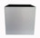 Madiera Square Aluminum Outdoor Planter 16x16x16