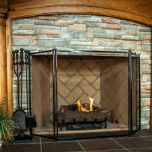 Fireplace Accessories Fireplace Screens Yukon Pikes