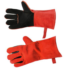 13" Fireplace Gloves - Red