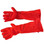 20" Fireplace Gloves - Red