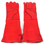 20" Fireplace Gloves - Red