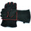 13.5" Fireplace Gloves - Black