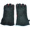 13.5" Fireplace Gloves - Black