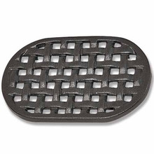 Oval Lattice Weave Trivet