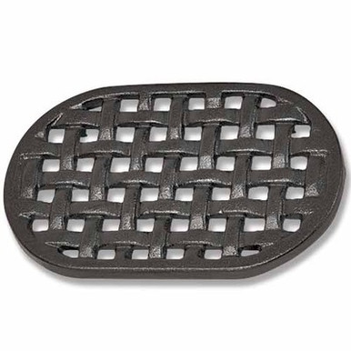 Oval Lattice Weave Trivet
