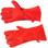 13.5" Fireplace Gloves - Red