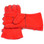 13.5" Fireplace Gloves - Red