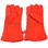 13.5" Fireplace Gloves - Red