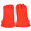 13.5" Fireplace Gloves - Red