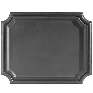 16x20 Cast Iron Fireback