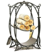Fireplace Hearth Rack & Tool Set