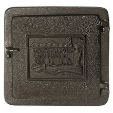 8"x8" Cast Iron Chimney Clean Out Door