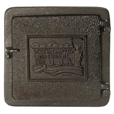 8"x8" Cast Iron Chimney Clean Out Door