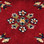 56x26 Rectangle Fire Resistant Wool Hearth Rug - Burgundy