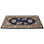56x26 Rectangle Fire Resistant Wool Hearth Rug - Blue