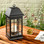 Mission Pillar Candle Solar Lantern