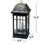 Mission Pillar Candle Solar Lantern