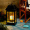 XL Mission Pillar Candle Solar Lantern