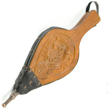 17" Hand Carved Bellows