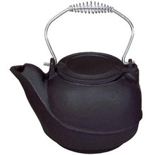 5-Quart Cast Iron Kettle Steamer