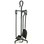 4-Piece Mini Fireplace Tool Set