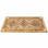56x26 Rectangle Fire Resistant Wool Hearth Rug - Cocoa Art Deco