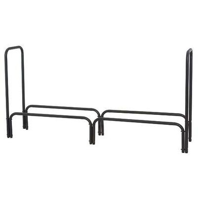 60" Tubular Steel Log Rack