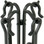 Mini 5-Piece Steel Fireplace Tool Set
