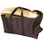 Heavy Duty Black Canvas Log Tote