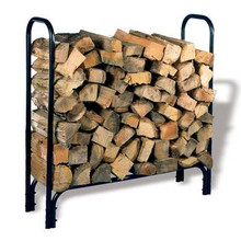 45" Tubular Steel Log Rack