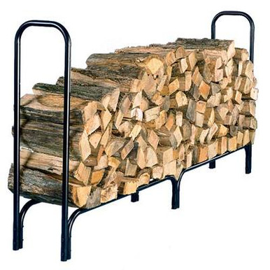 87" Tubular Steel Log Rack