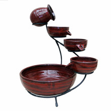 Cascade Solar Fountain - Lava