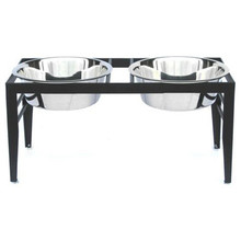 Chariot Raised Dog Feeder