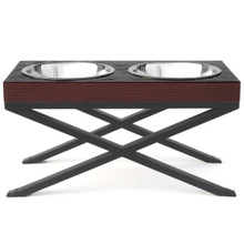 Woodsman Raised Dog Feeder