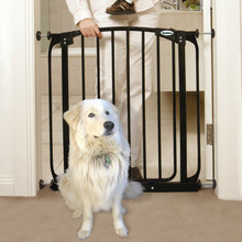 29.5" Tall Doorway Pet & Baby Gate - 4 Sizes