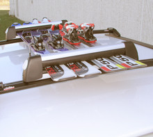 ProRac 4-Pair Ski Carrier