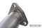 Kinetix Resonated Test Pipes TP for Infiniti G35 & Nissan 350Z (KX-DE-RTP)