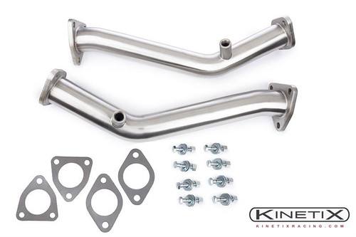 Kinetix Test Pipes TP for Infiniti G35 & Nissan 350Z (KX-DE-TP)