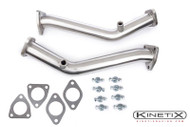 Kinetix Test Pipes (TP) for Infiniti G37, Q50, Q60 & Nissan 370Z (KX-HR-TP)