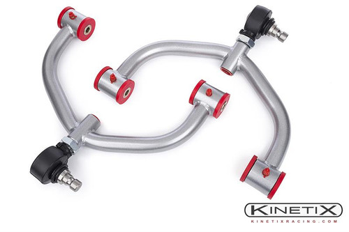Kinetix Front Camber Kit Upper Control Arms for Infiniti G37, Q50, Q60 & Nissan 370Z (KX-Z34-AA)