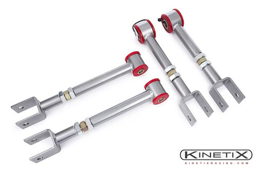 Kinetix Rear Traction Arm & Camber Arm Kit for Infiniti G37, Q50, Q60 & Nissan 370Z (KX-Z34-RCT)