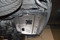 2003 Subaru WRX Aluminum Engine Splash Shield Installed