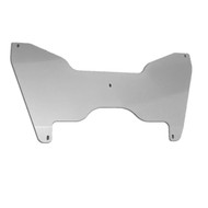 350Z & G35 Coupe Aluminum Bell House Panel