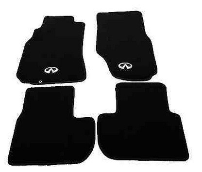 Nrg Floor Mats For 03 07 G35 W Infiniti Logo Fmr 600