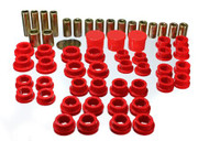 Rear Control Arm Bushing Kit (RED) for Infiniti G35 and Nissan 350Z