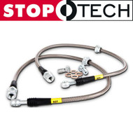 StopTech Stainless FRONT Brake Lines for Infiniti G35 & Nissan 350Z (950.42004)