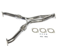 Tanabe Y-pipe for Nissan 350Z, 370Z & Infiniti G35, G37 (T50063)