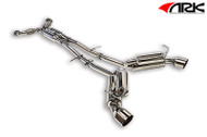 ARK Grip Catback Exhaust for 08+ Infiniti G37 Coupe Q60
Polished Tip