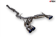 ARK Grip Catback Exhaust for 08-14 Subaru WRX & STI Hatch