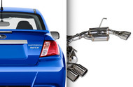 ARK Grip Catback Exhaust for 11-14 Subaru WRX & STI Sedan